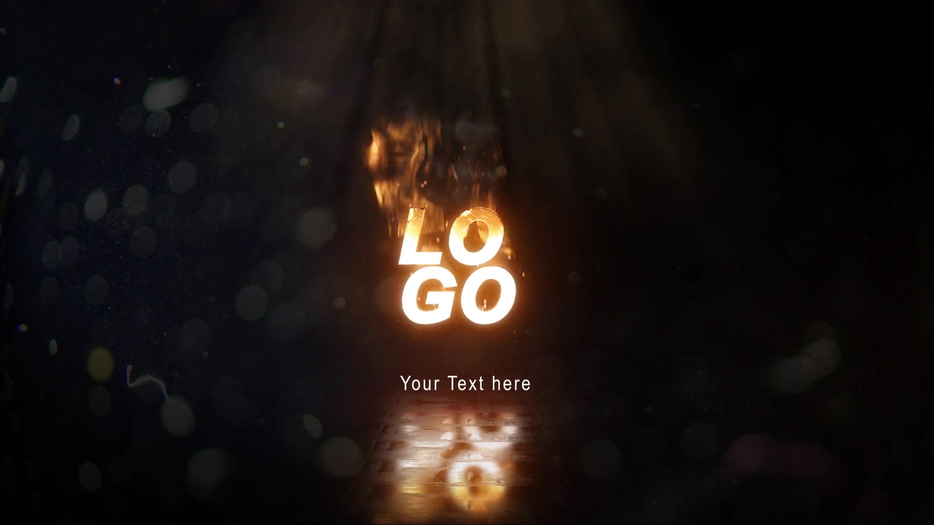 Realistic Fire Logo 3 Videohive 25116321 After Effects Image 9