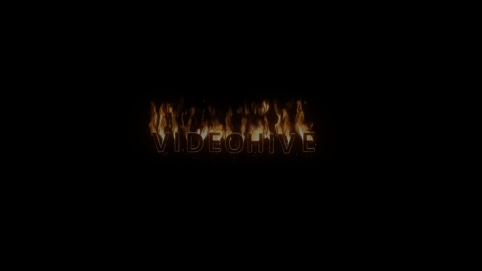 Realistic Fire Logo & Universal Burning Font Videohive 20224264 After Effects Image 10