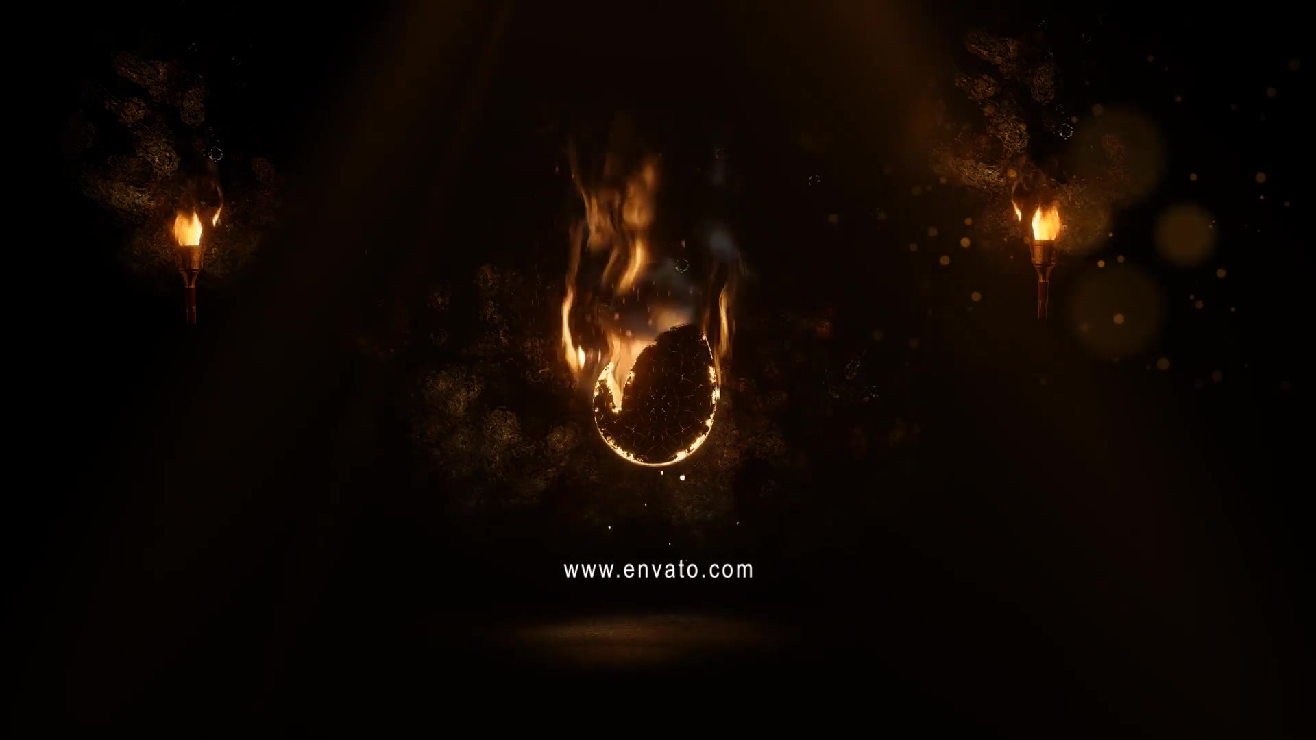 Realistic Fire Logo & Universal Burning Font Videohive 20224264 After Effects Image 2