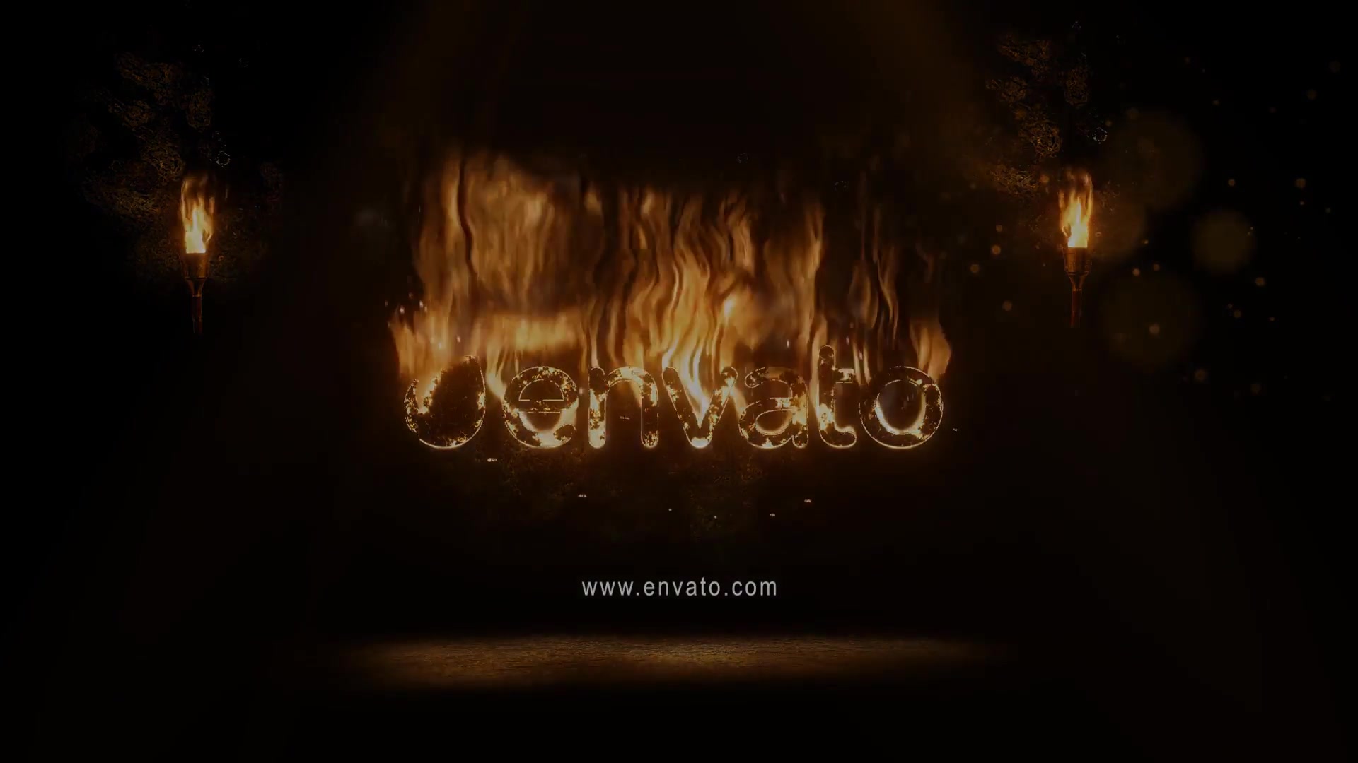 Realistic Fire Logo & Universal Burning Font Videohive 20224264 After Effects Image 5