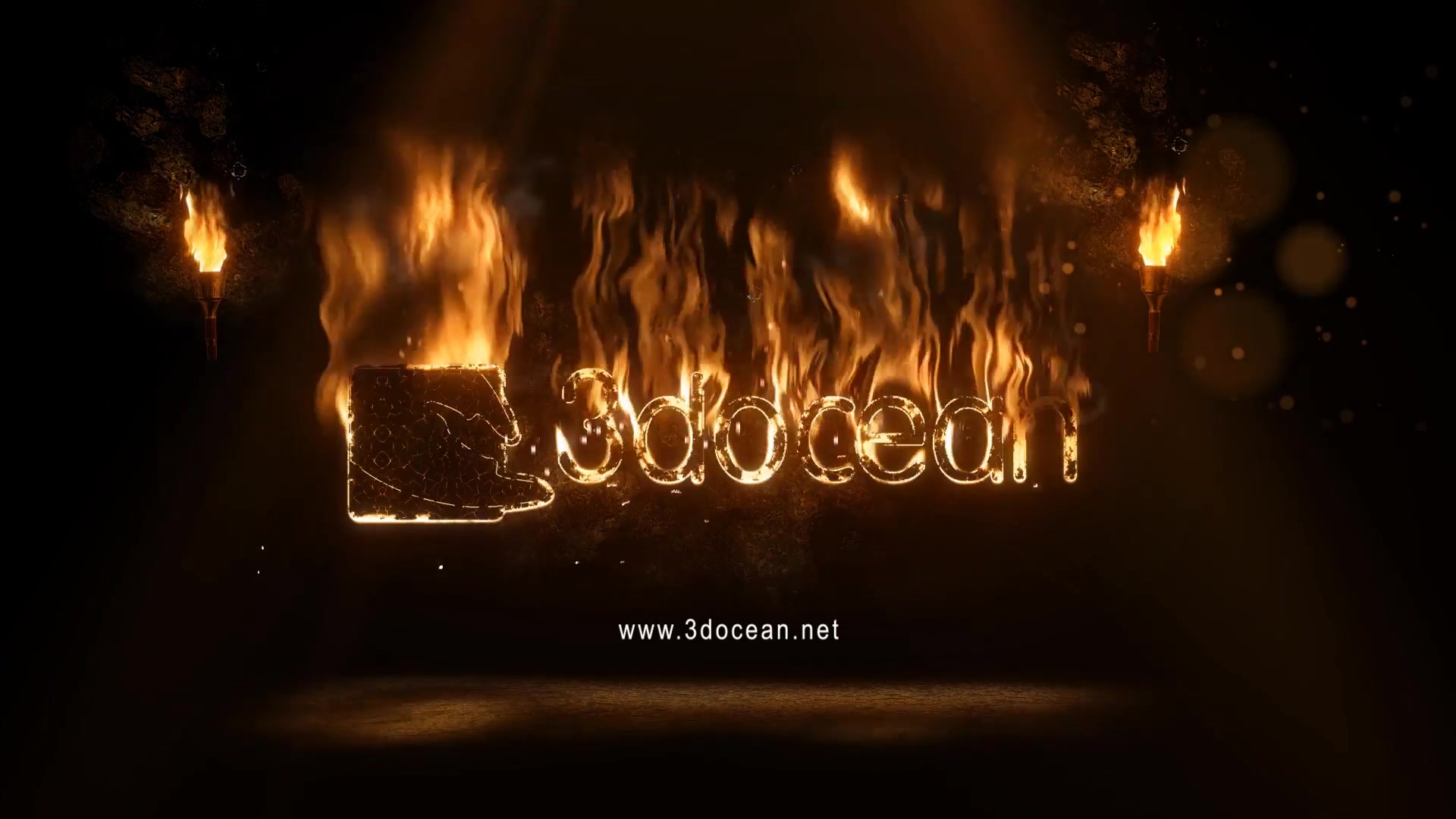 Realistic Fire Logo & Universal Burning Font Videohive 20224264 After Effects Image 6