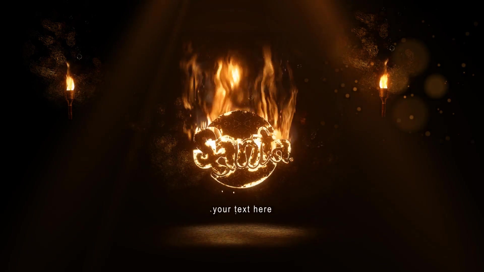 Realistic Fire Logo & Universal Burning Font Videohive 20224264 After Effects Image 9