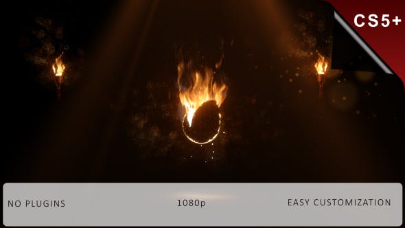 Realistic Fire Logo & Universal Burning Font - 20224264 Videohive Download