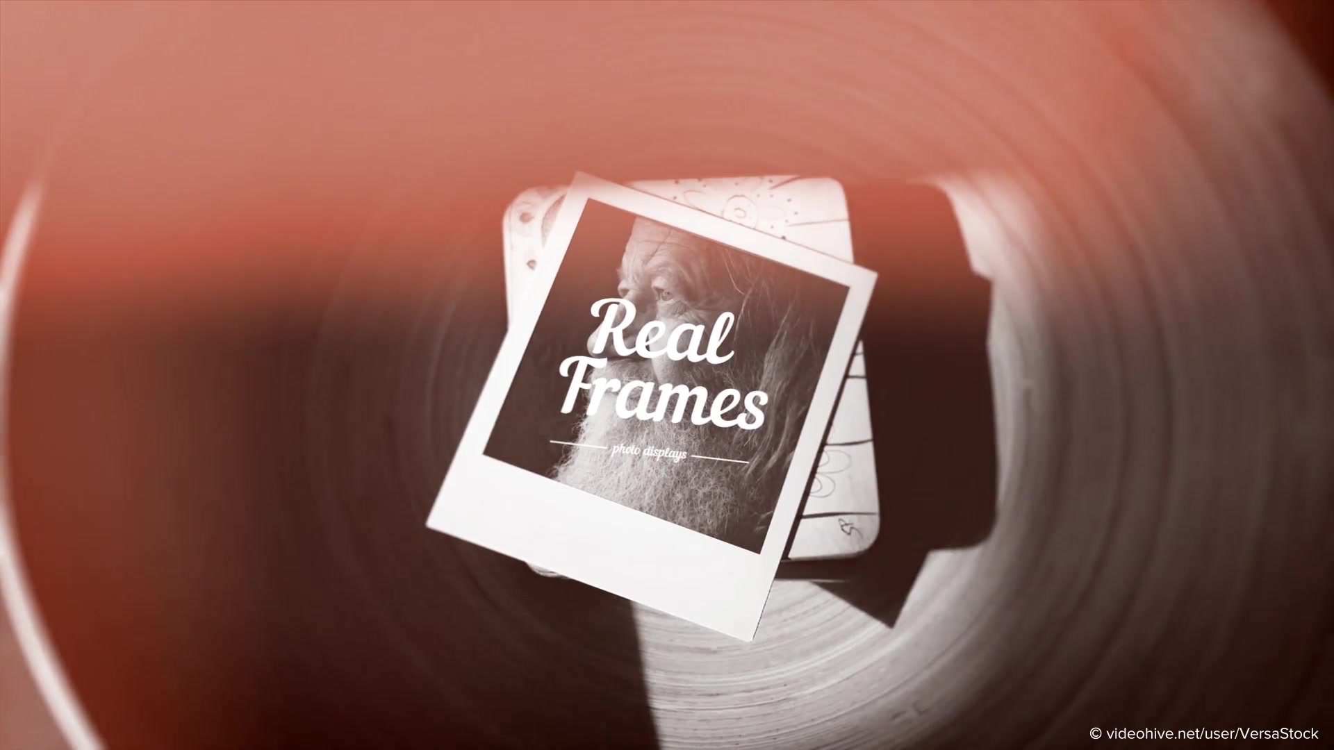 Realistic Frames in the Vintage House | Photo Displays - Download Videohive 21315771