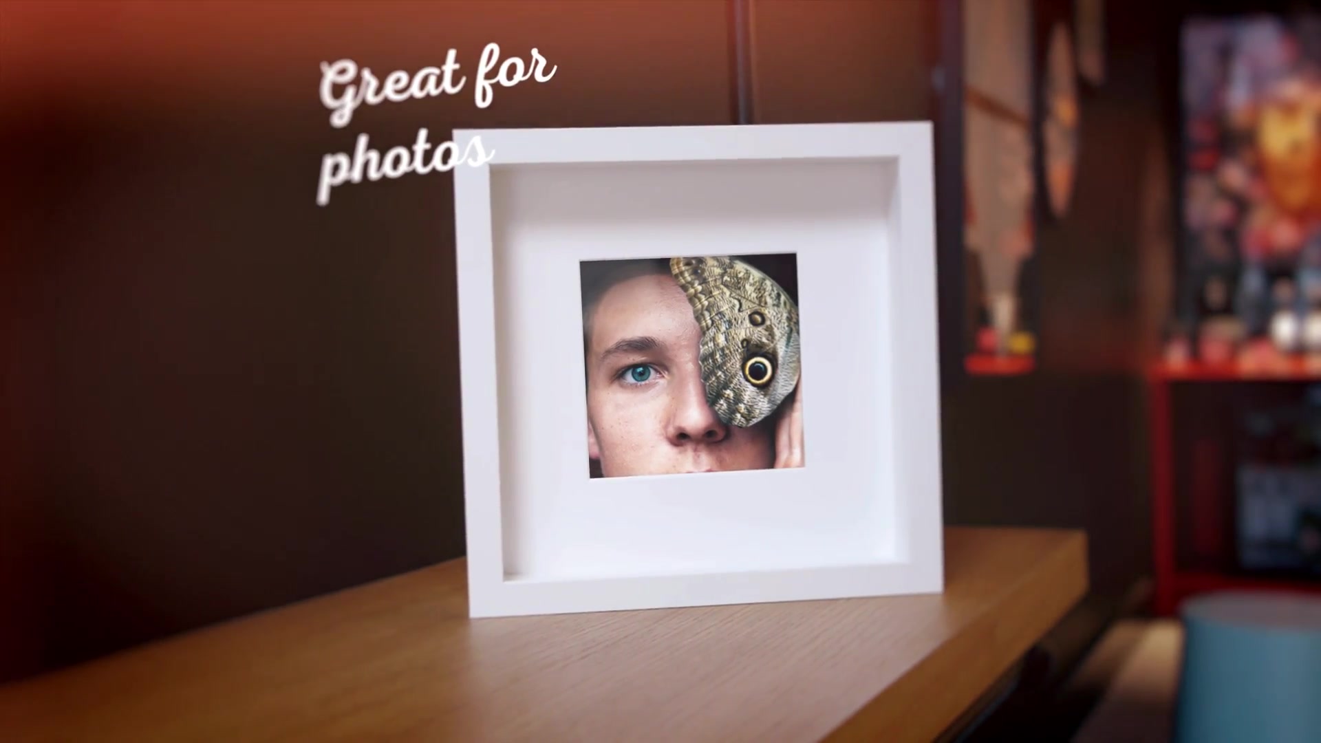 Realistic Frames | Photo Displays - Download Videohive 20974257