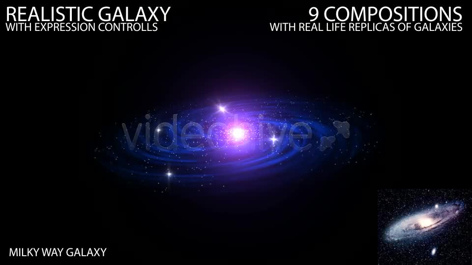 Realistic Galaxy - Download Videohive 78677