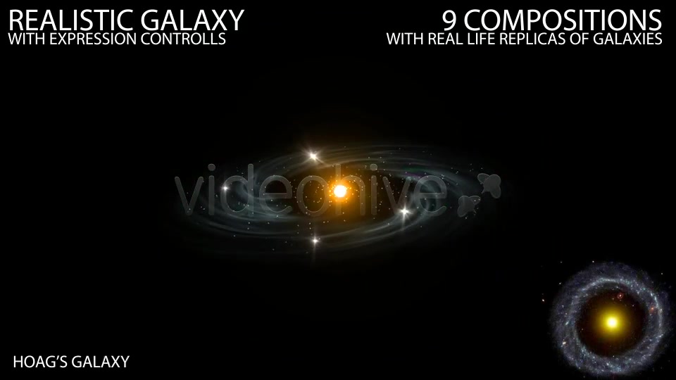 Realistic Galaxy - Download Videohive 78677