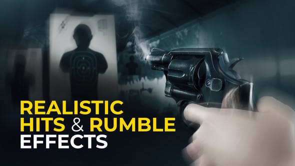 Realistic Hits And Rumbles Effects for Premiere Pro - Download Videohive 40061310