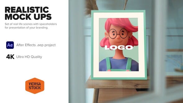 Realistic Mock Ups - Download 37196278 Videohive