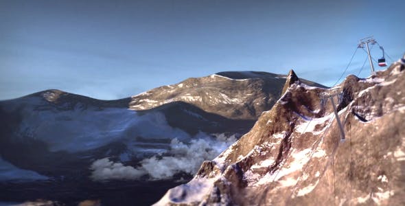Realistic Mountain 3D Package - Download Videohive 21565138