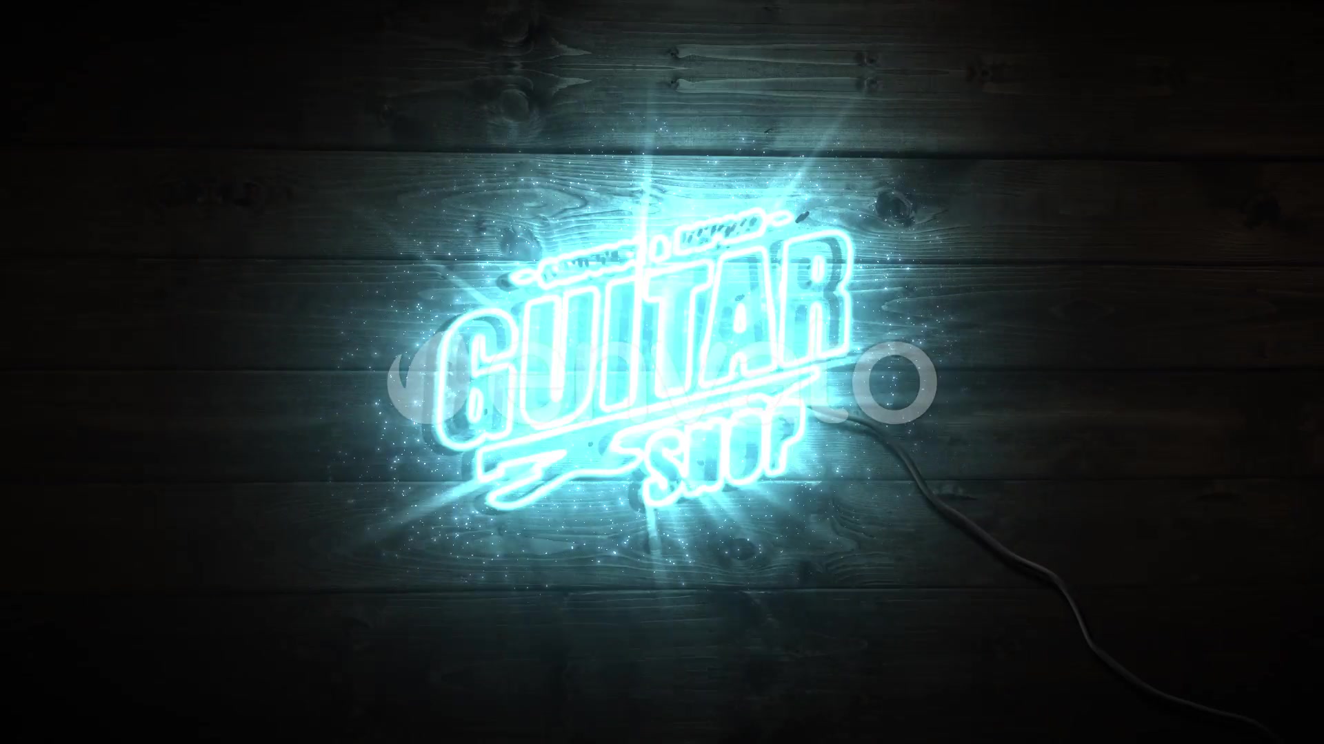 Realistic Neon Logo Intro Videohive 29481365 After Effects Image 10