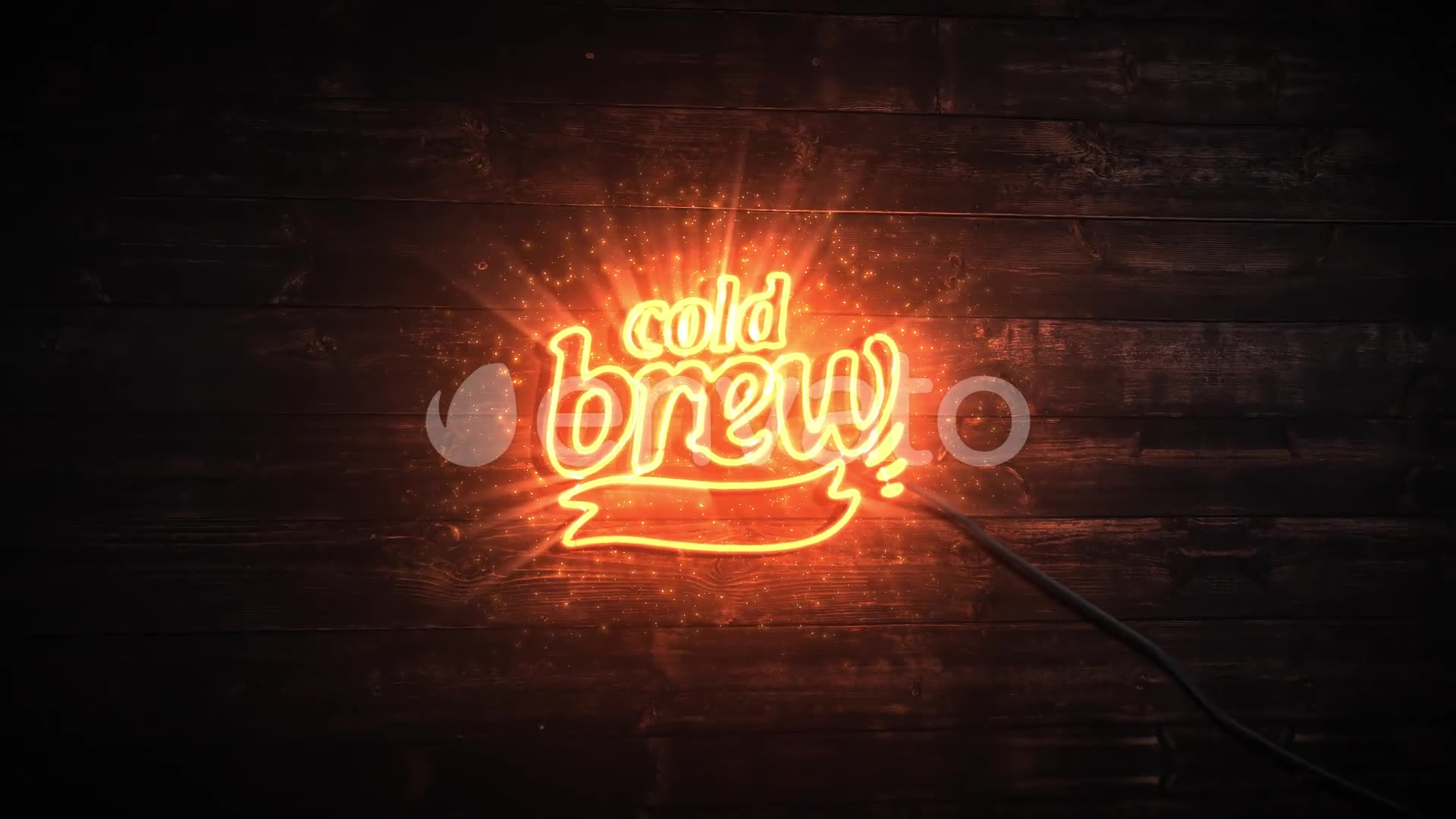 Realistic Neon Logo Intro Videohive 29481365 After Effects Image 2