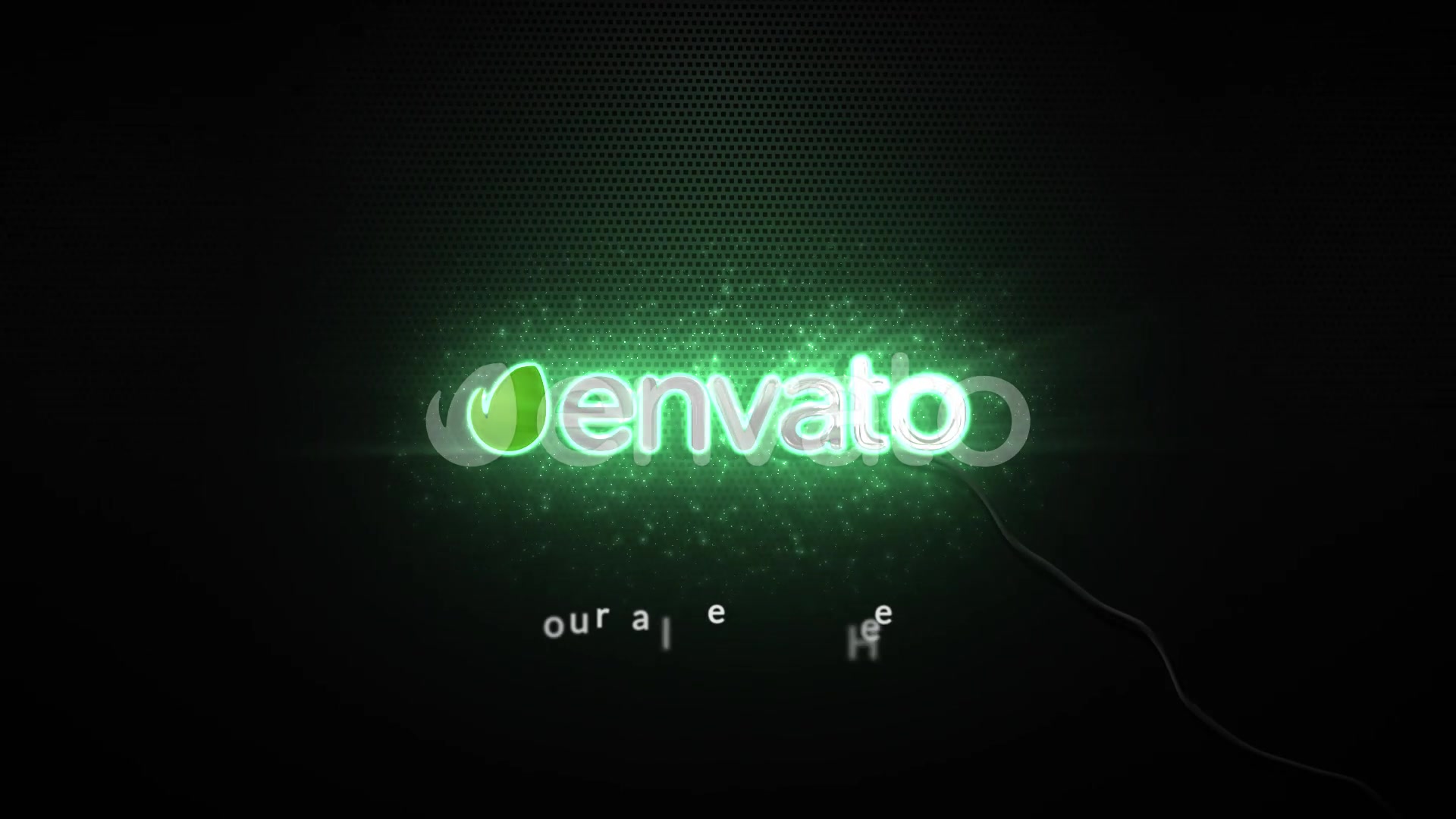 Realistic Neon Logo Intro Videohive 29481365 After Effects Image 5