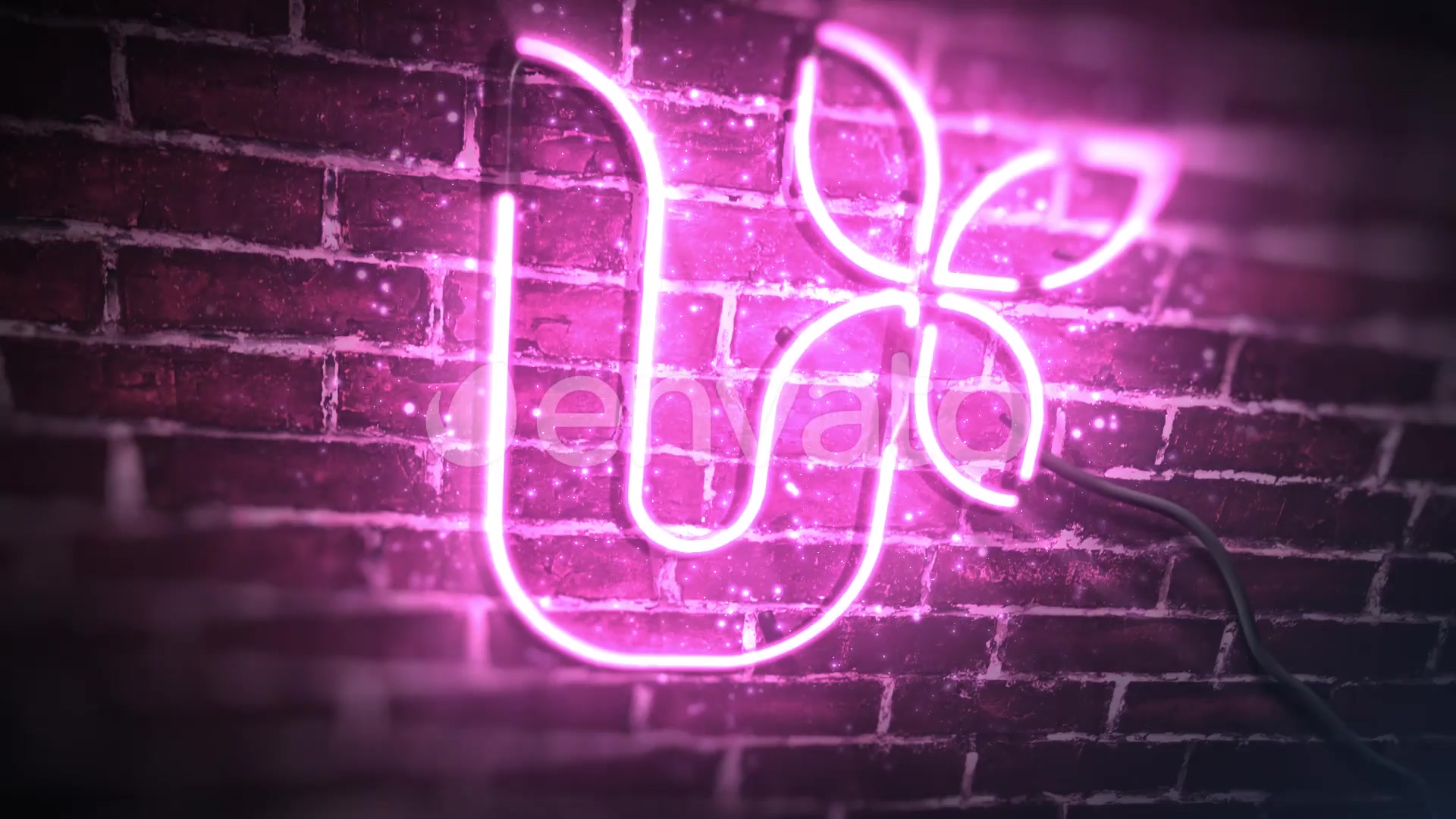 Realistic Neon Logo Intro Videohive 29481365 After Effects Image 7
