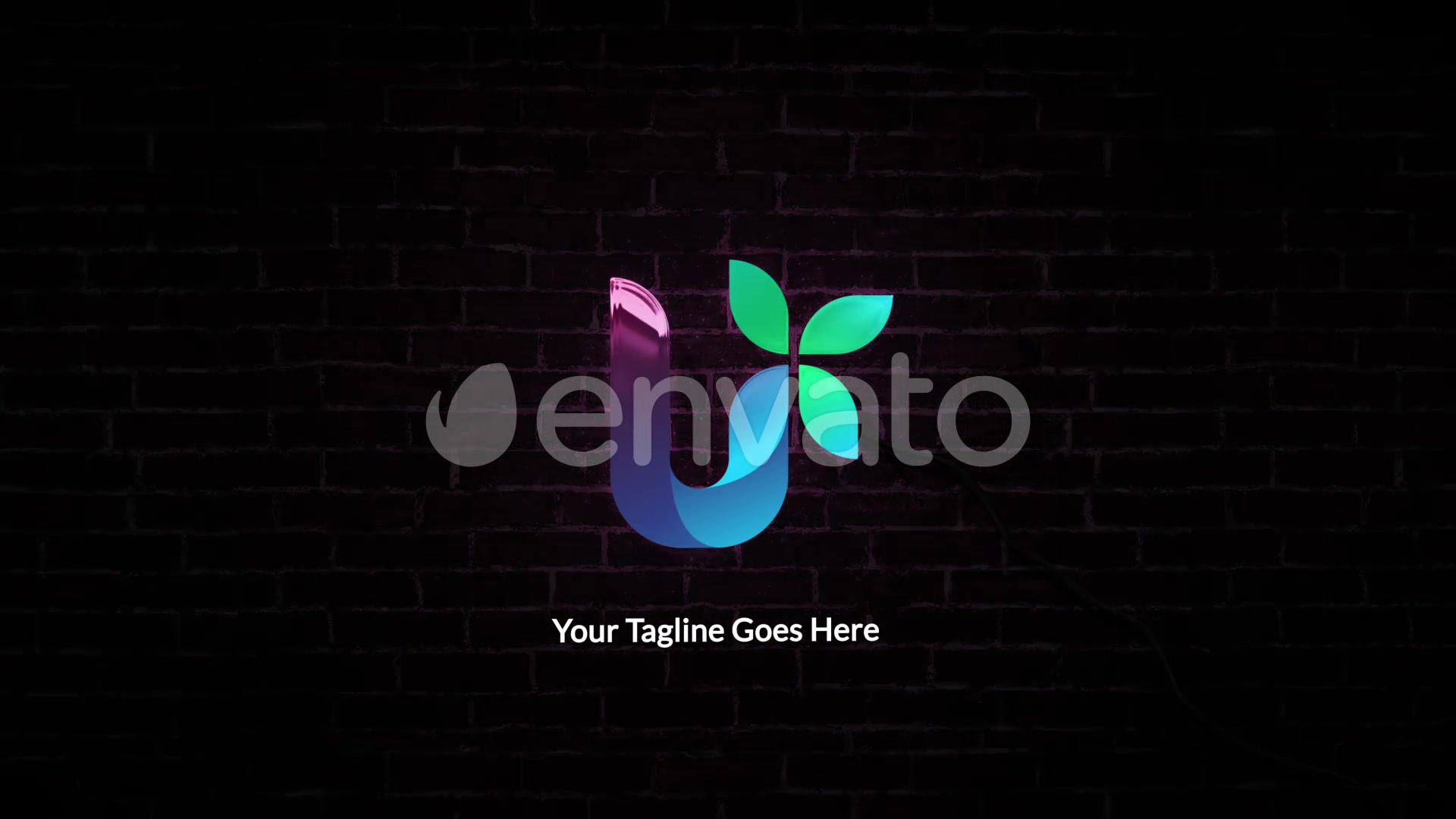 Realistic Neon Logo Intro Videohive 29481365 After Effects Image 8