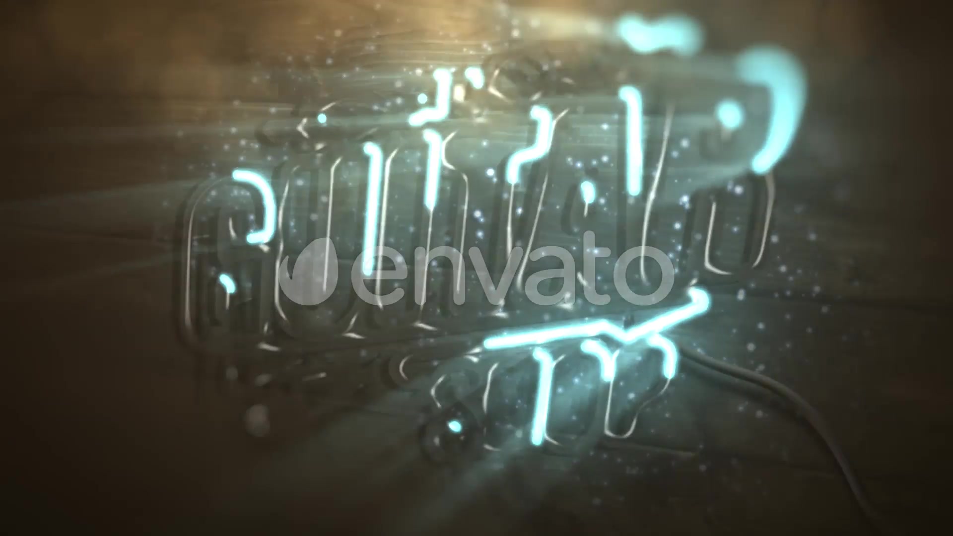 Realistic Neon Logo Intro Videohive 29481365 After Effects Image 9