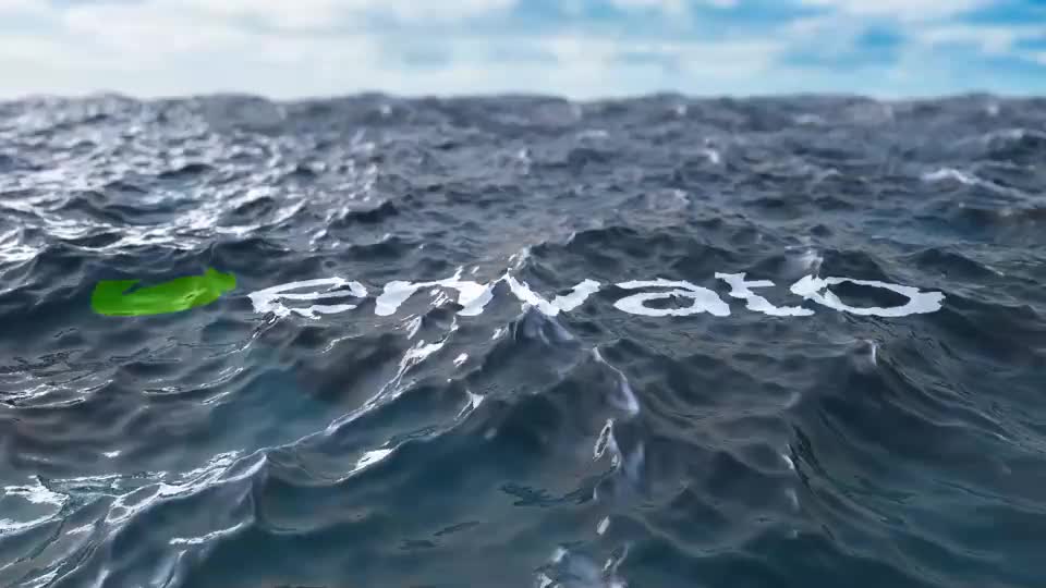 Realistic Ocean Logo Videohive 33557149 After Effects Image 1