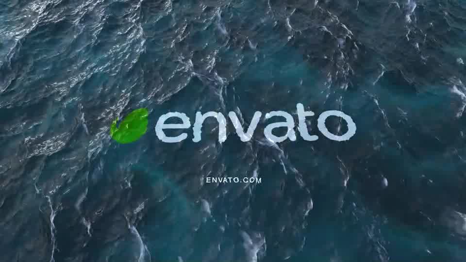 Realistic Ocean Logo Videohive 33557149 After Effects Image 10