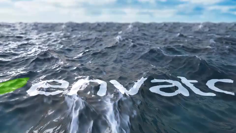 Realistic Ocean Logo Videohive 33557149 After Effects Image 3