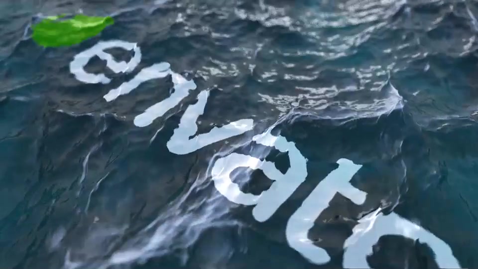 Realistic Ocean Logo Videohive 33557149 After Effects Image 4