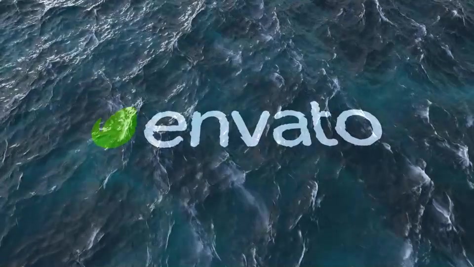 Realistic Ocean Logo Videohive 33557149 After Effects Image 6