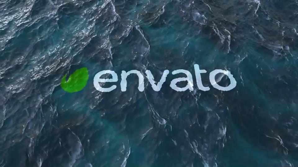 Realistic Ocean Logo Videohive 33557149 After Effects Image 7