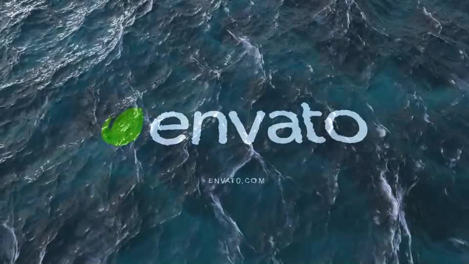 Realistic Ocean Logo Videohive 33557149 After Effects Image 8