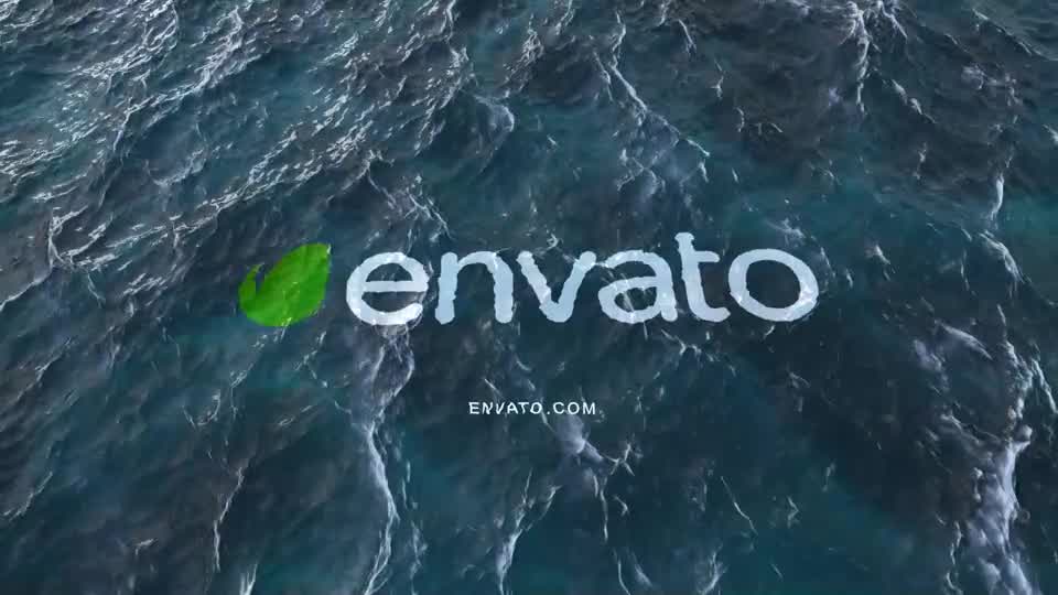 Realistic Ocean Logo Videohive 33557149 After Effects Image 9