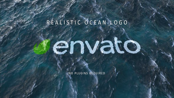 Realistic Ocean Logo - Download Videohive 33557149