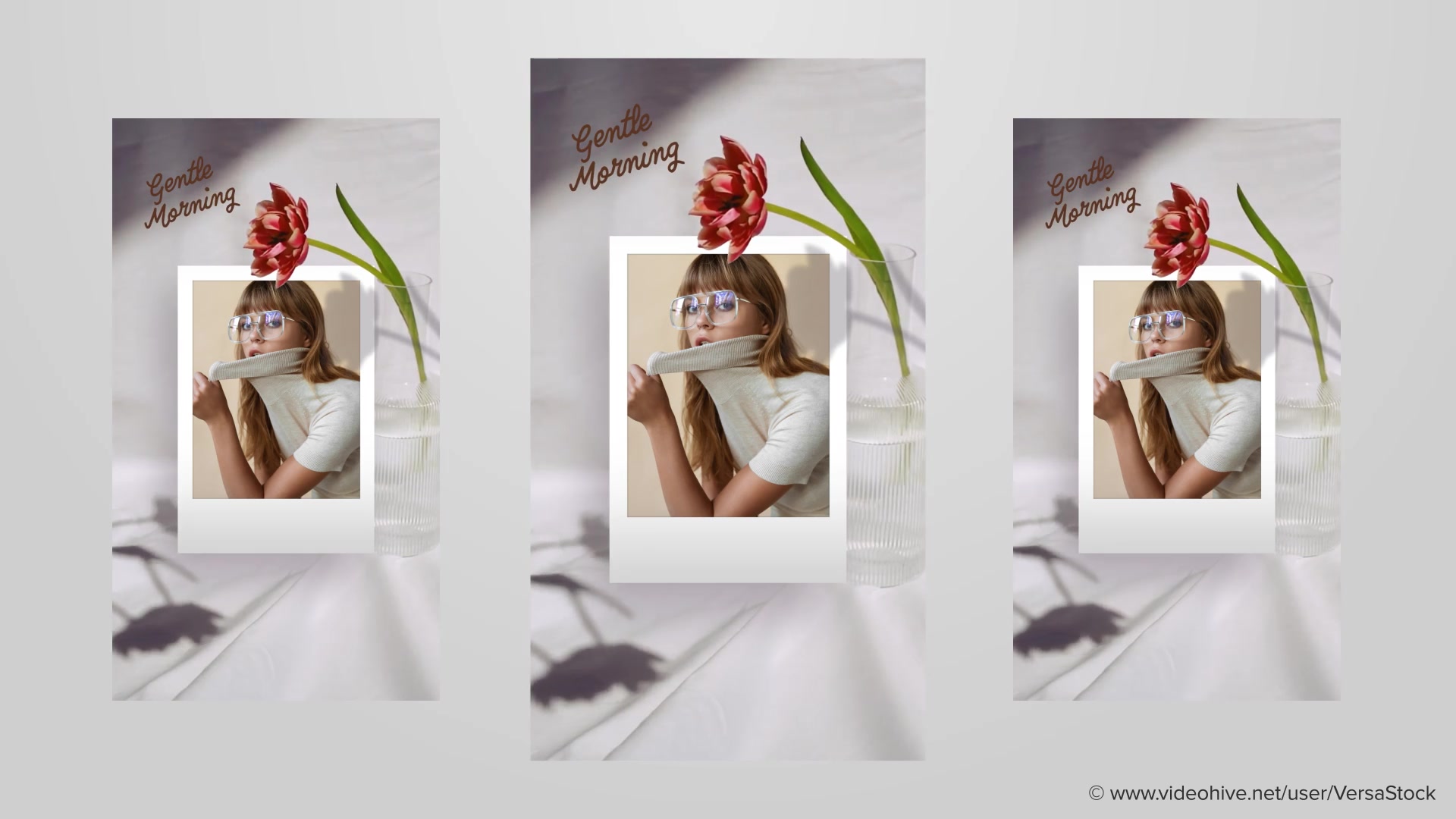 Realistic Photo Frames Stories Kit Videohive 34904689 After Effects Image 10