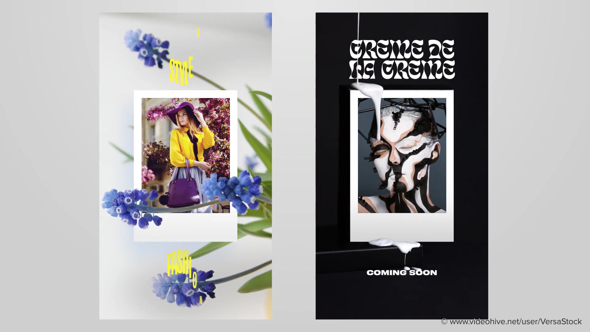 Realistic Photo Frames Stories Kit Videohive 34904689 After Effects Image 7