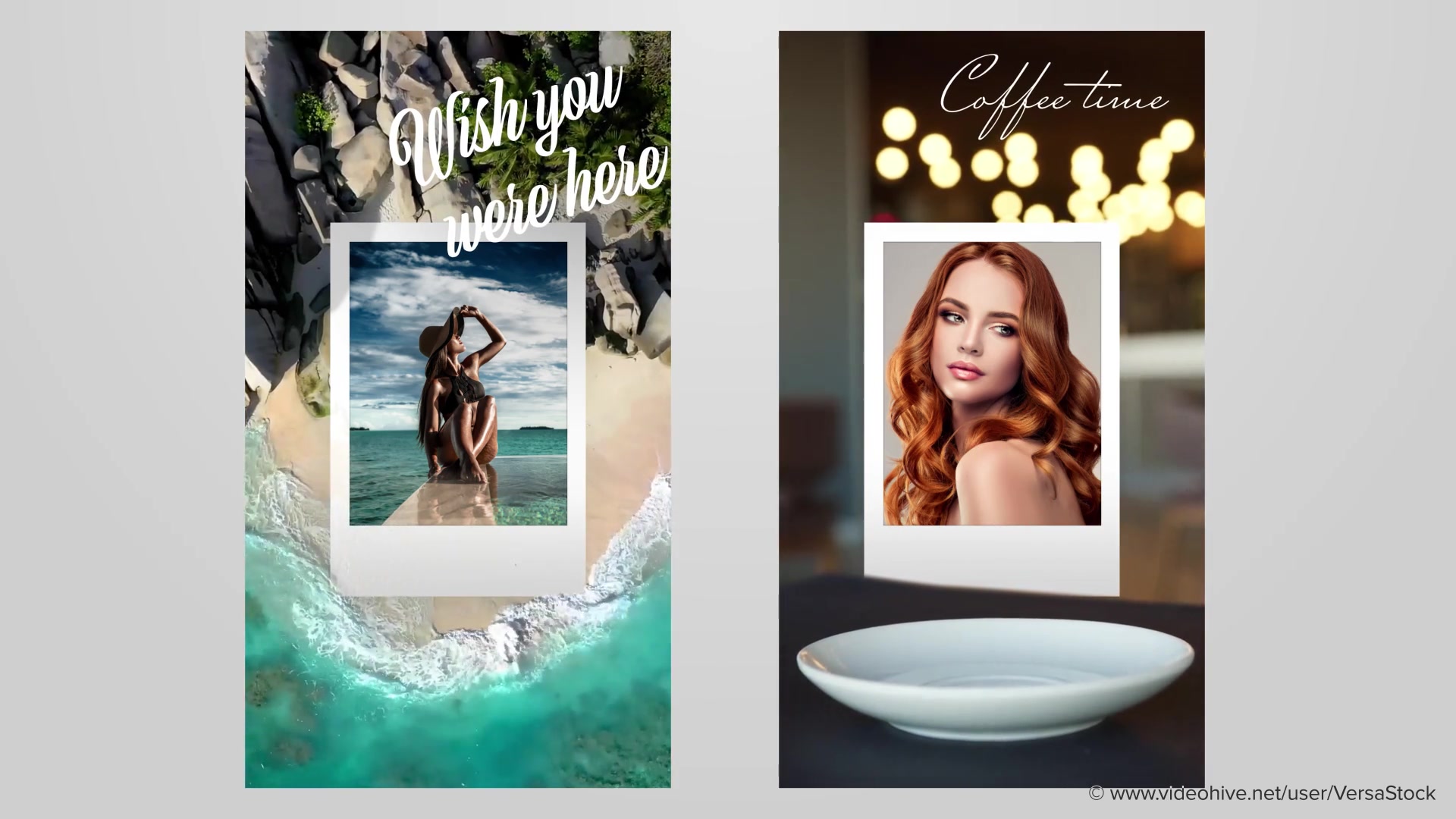 Realistic Photo Frames Stories Kit Videohive 34904689 After Effects Image 9