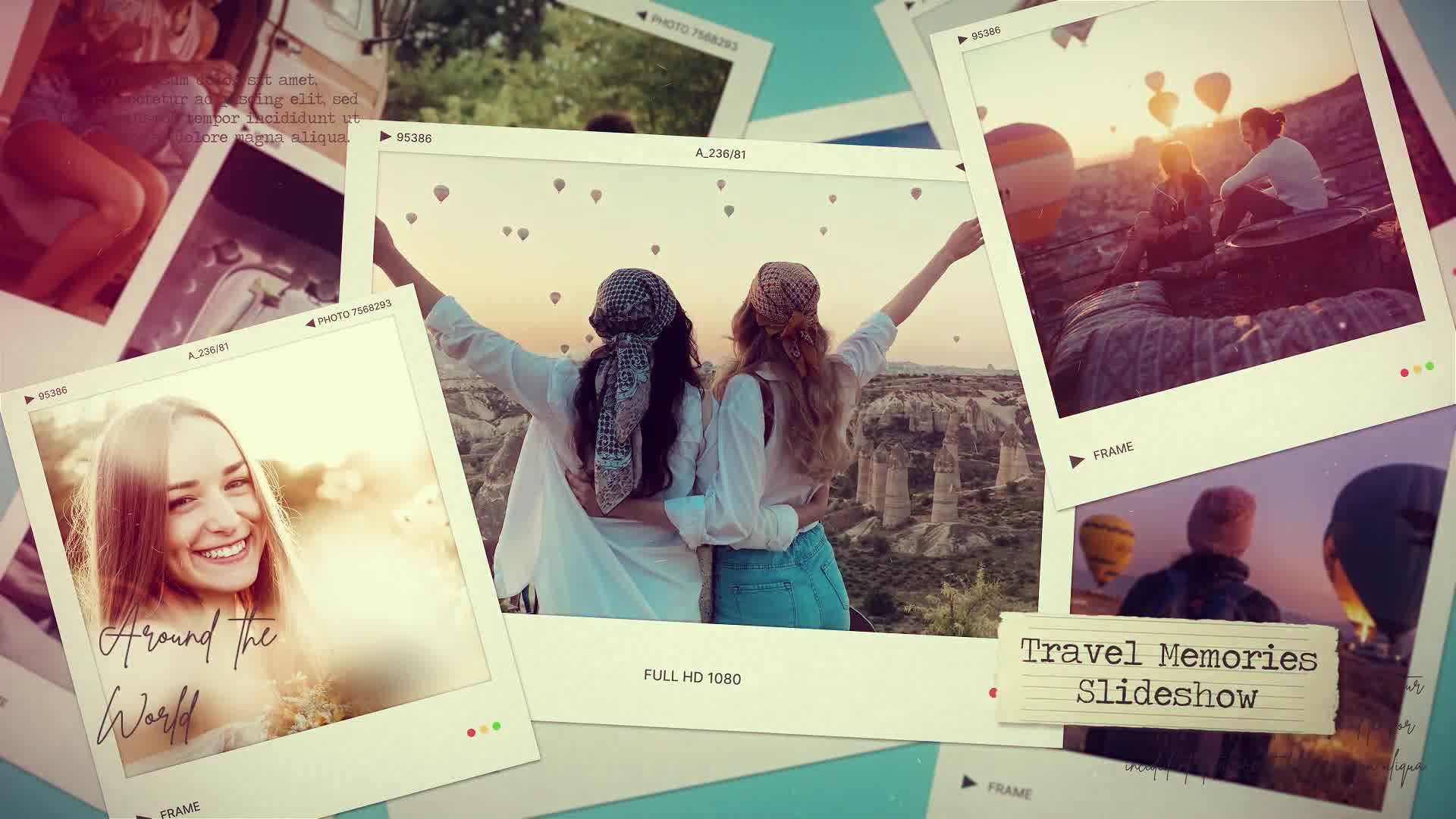 Realistic Photo Slideshow | Memories Slideshow Videohive 38038422 After Effects Image 11