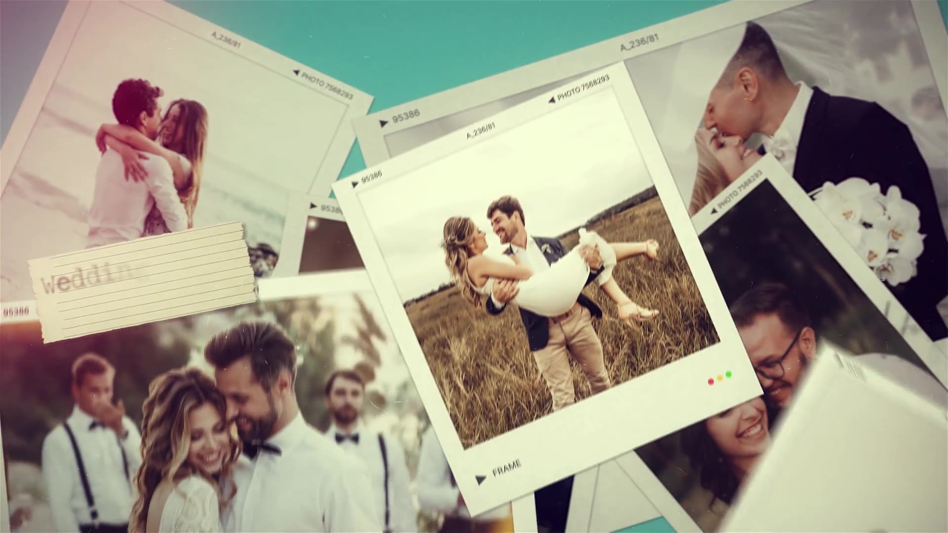 Realistic Photo Slideshow | Memories Slideshow Videohive 38038422 After Effects Image 6