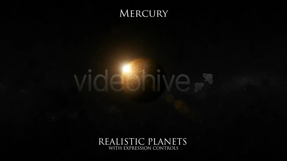 Realistic Planets - Download Videohive 88198