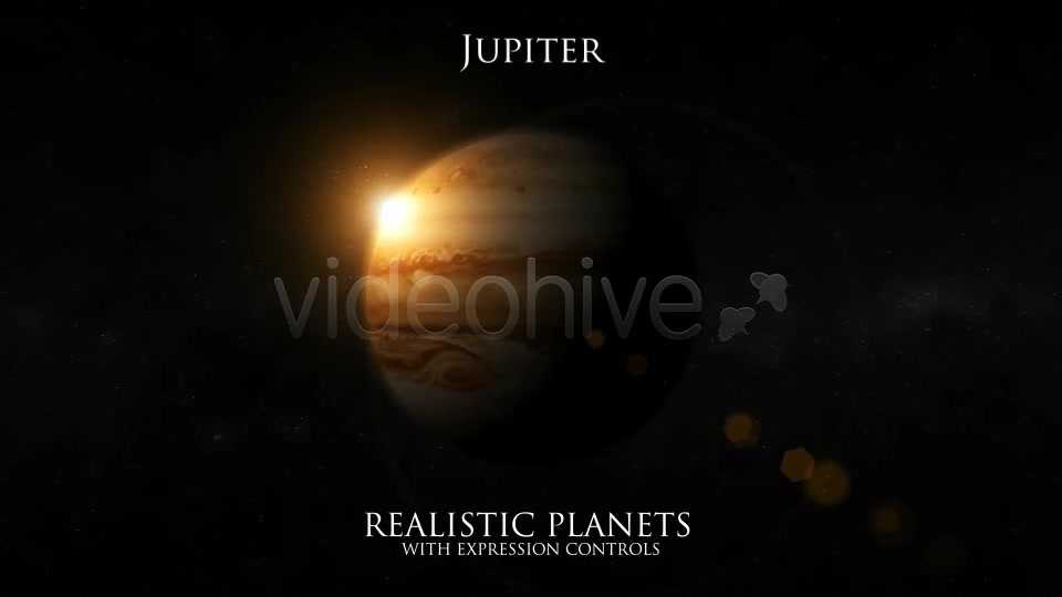 Realistic Planets - Download Videohive 88198