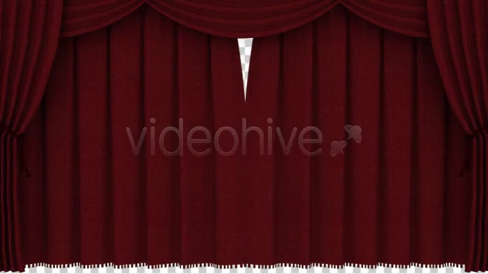 Realistic Red Curtain Opening - Download Videohive 2338117