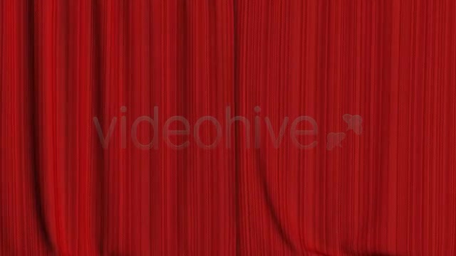 Realistic Red Curtains Closing - Download Videohive 161357