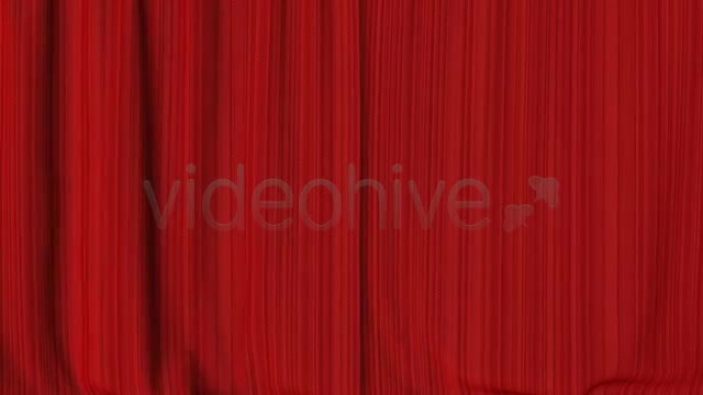 Realistic Red Curtains Closing - Download Videohive 161357