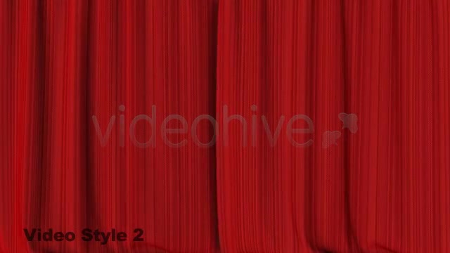 Realistic Red Curtains Opening Series of 2 Videohive 158651 Motion Graphics Image 10