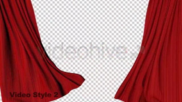 Realistic Red Curtains Opening Series of 2 Videohive 158651 Motion Graphics Image 11