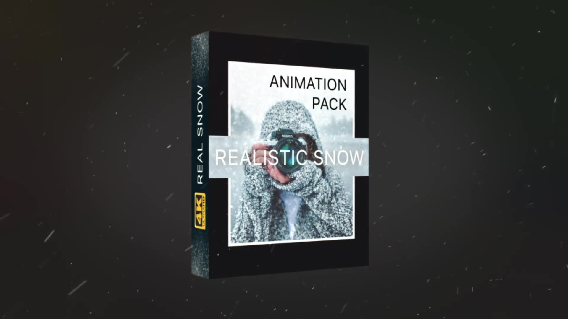 Realistic Snow Effects | FCPX Videohive 34823134 Apple Motion Image 2