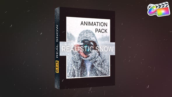 Realistic Snow Effects | FCPX - Download Videohive 34823134