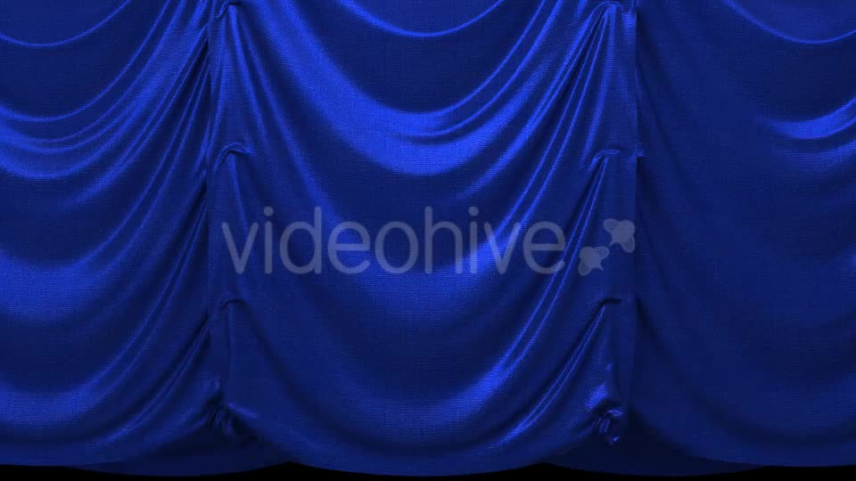 Realistic Vertical Curtain Opening - Download Videohive 11458723