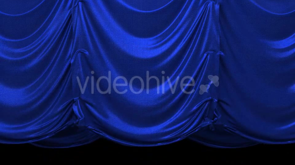 Realistic Vertical Curtain Opening - Download Videohive 11458723