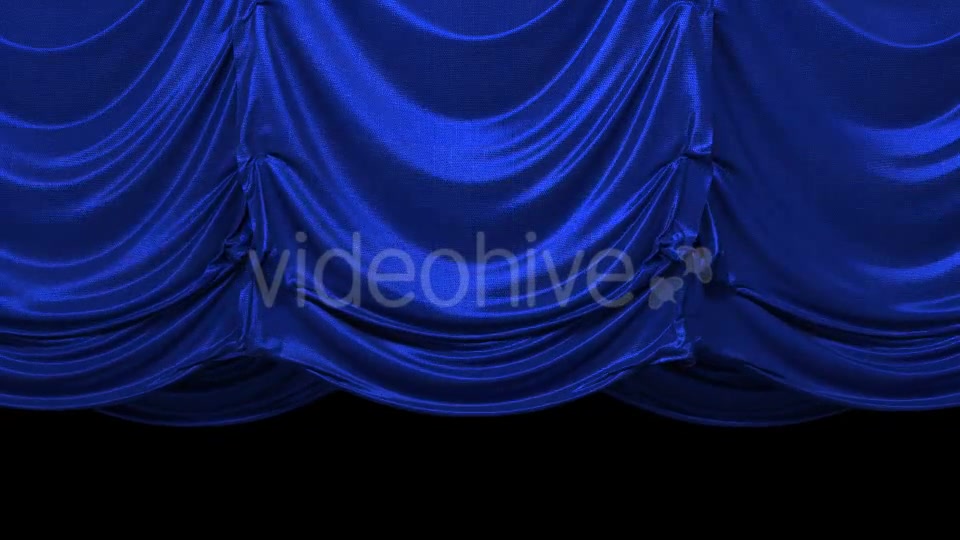 Realistic Vertical Curtain Opening - Download Videohive 11458723