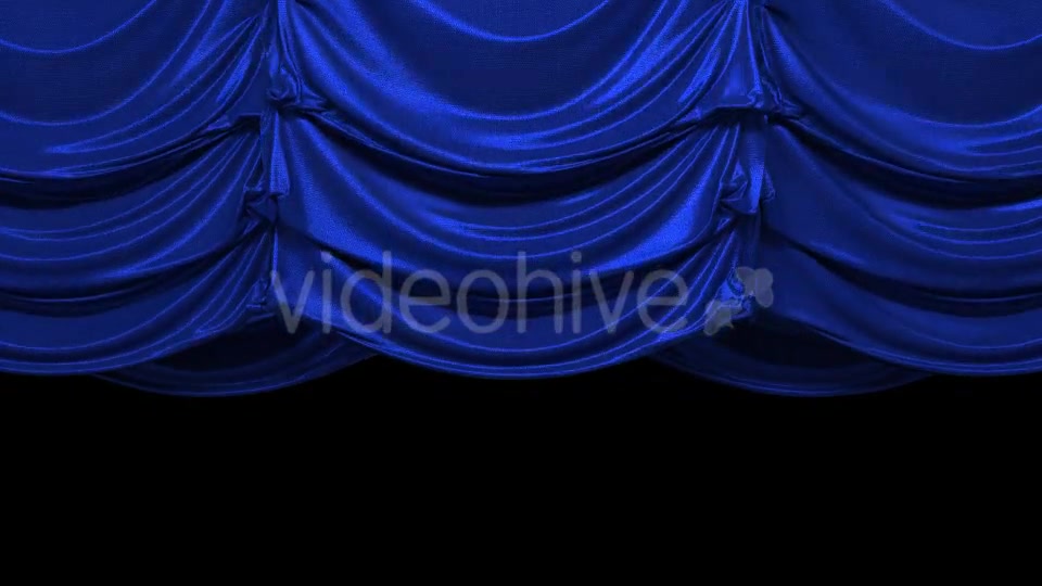 Realistic Vertical Curtain Opening - Download Videohive 11458723