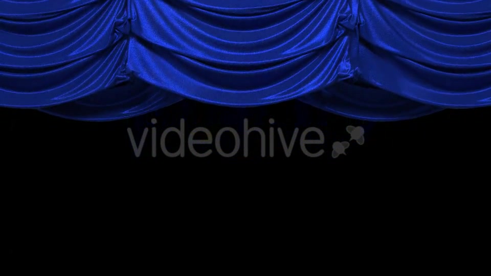 Realistic Vertical Curtain Opening - Download Videohive 11458723