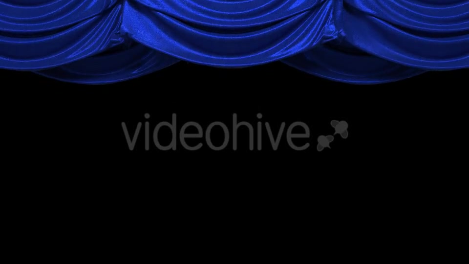 Realistic Vertical Curtain Opening - Download Videohive 11458723