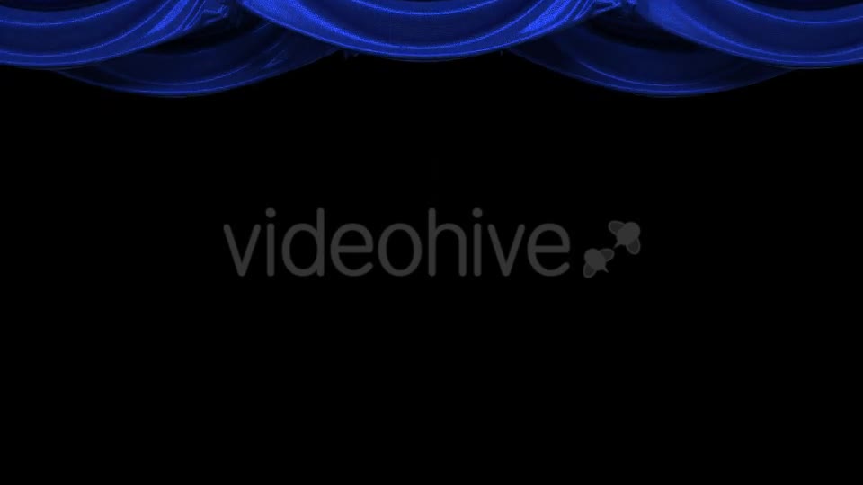 Realistic Vertical Curtain Opening - Download Videohive 11458723